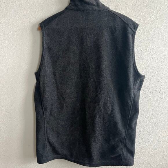 NWT Columbia Men's Steens Mountains Gray Vest Size LT Style AT1535 - Picture 7 of 10